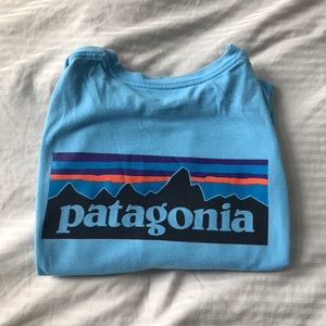 Patagonia long sleeve tee shirt